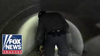 EXCLUSIVE: Cartels using STORM DRAINS under major US city