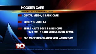 Vigo County residents can receive free healthcare at an upcoming event