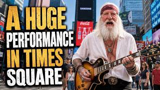 This Song Will Touch Your Soul | Michael Bennett's Song That Stopped Traffic in Times Square | Rock