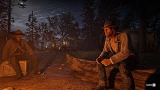 Sean talks about his Past / Hidden Dialogue / RDR2 PC