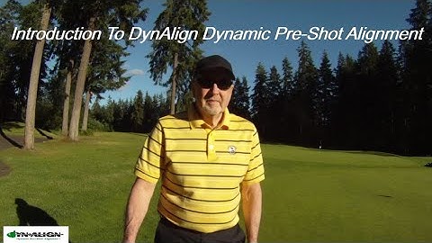 Introduction To DynAlign Dynamic Soft End Range Pre-Shot Alignment For Putting