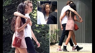 Malia Obama shares a kiss with Rory Farquharson in Paris - 247 news