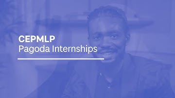 CEPMLP | Pagoda Internships |The University of Dundee