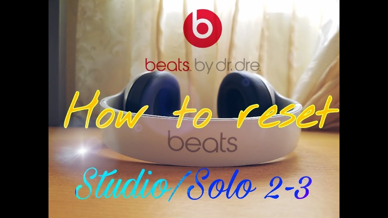 reset beats solo 2 wireless