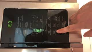 GE Microwave feature overview