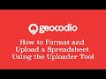 Geocodio Spreadsheet Uploads: How to Format Your Spreadsheet
