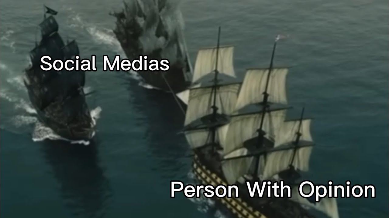 The Internet When Someone Has An Opinion