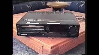 Camera Video of a Rare Betamax - the Pioneer VX-90 SuperBeta, 1998! screenshot 3