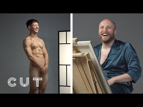 Best Friends Paint Nude Portraits of Each Other | Cut