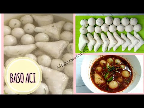 Resep Baso Aci Homemade Part 3 Isi Ayam Tahu Jajanan Wajib Coba Youtube