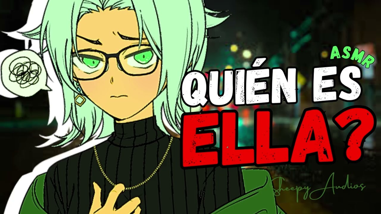 🎧🏳️‍🌈Tu NOVIA se pone CELOSA... y un poquito COQUETA💕| ASMR Roleplay Yuri