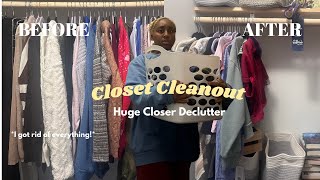 HUGE spring declutter | Declutter with me