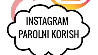 Instagram parolini korish. Begona instagram ni buzib kirish.