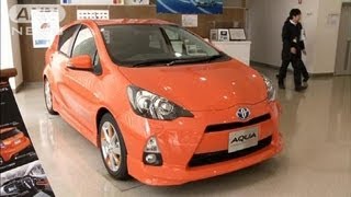 小型HV「アクア」増産　供給不足解消のため（12/03/09）