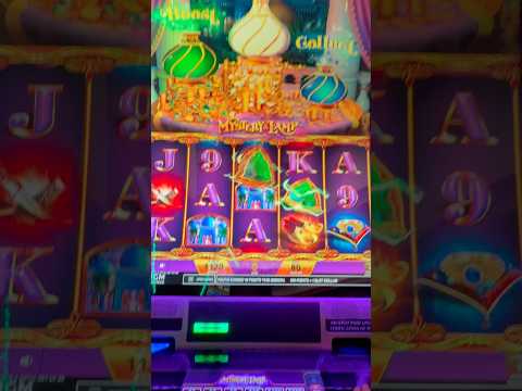 I am Going MASSIVE on Mystery Of The Lamp! #gambling #casino #money #comedy #slots