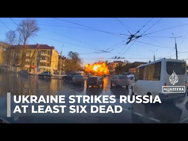 Ukraine strikes Russia: Largest attack on Bryansk since 2022 invasion