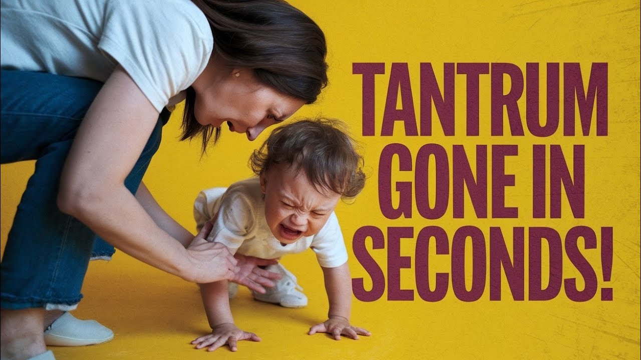 Genius Ways to Calm a Toddler’s Tantrum in Seconds – Tip #5 Will Blow ...