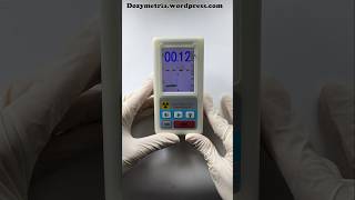 Geiger Counter BR-6 AMD Radioactive Gas Mantle radioaktywna siatka żarowa Licznik Geigera