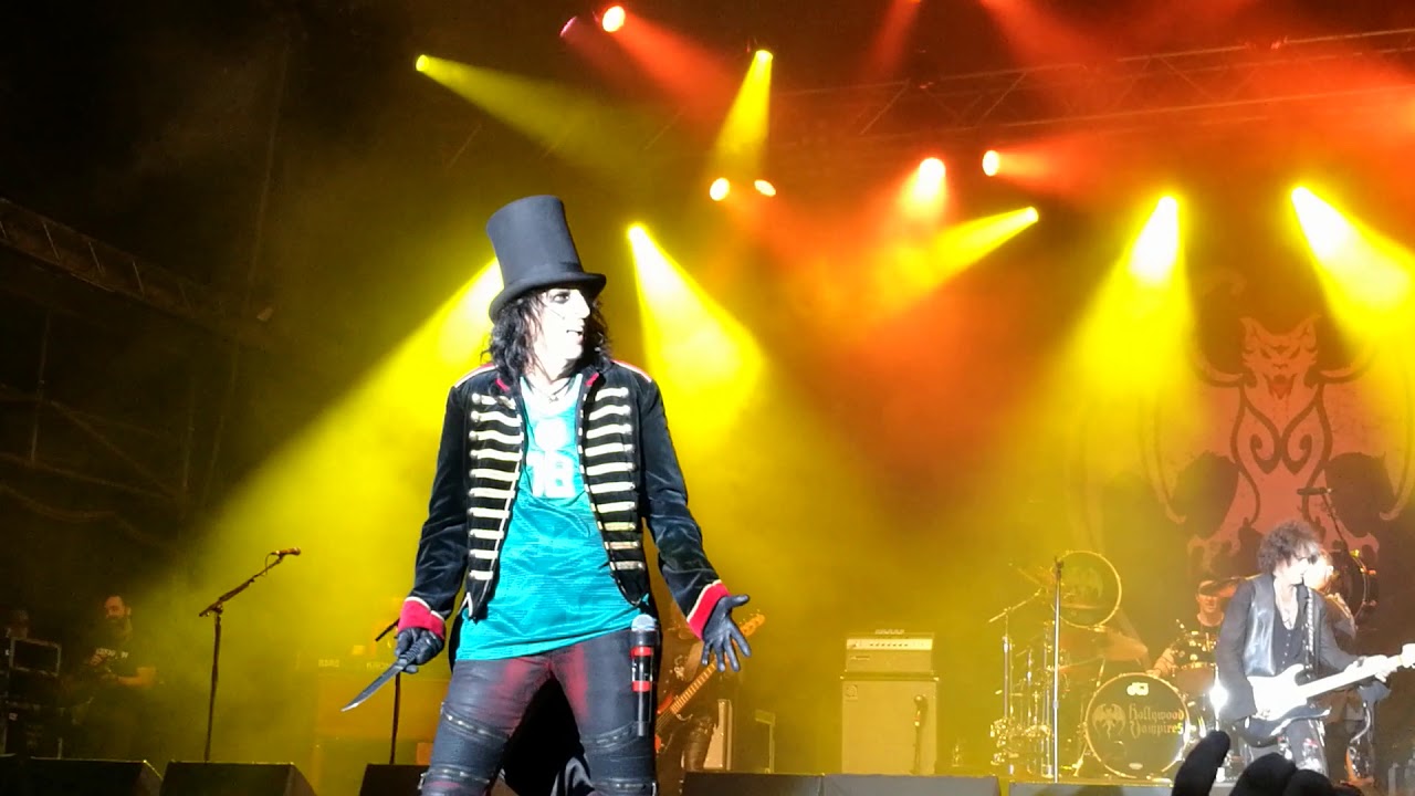 Hollywood Vampires - School's Out - Hamburg 2018