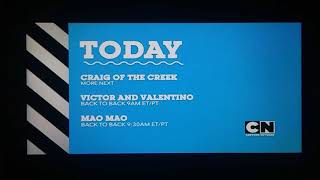 CN Canada - Schedule Bumper (September 14th, 2019)