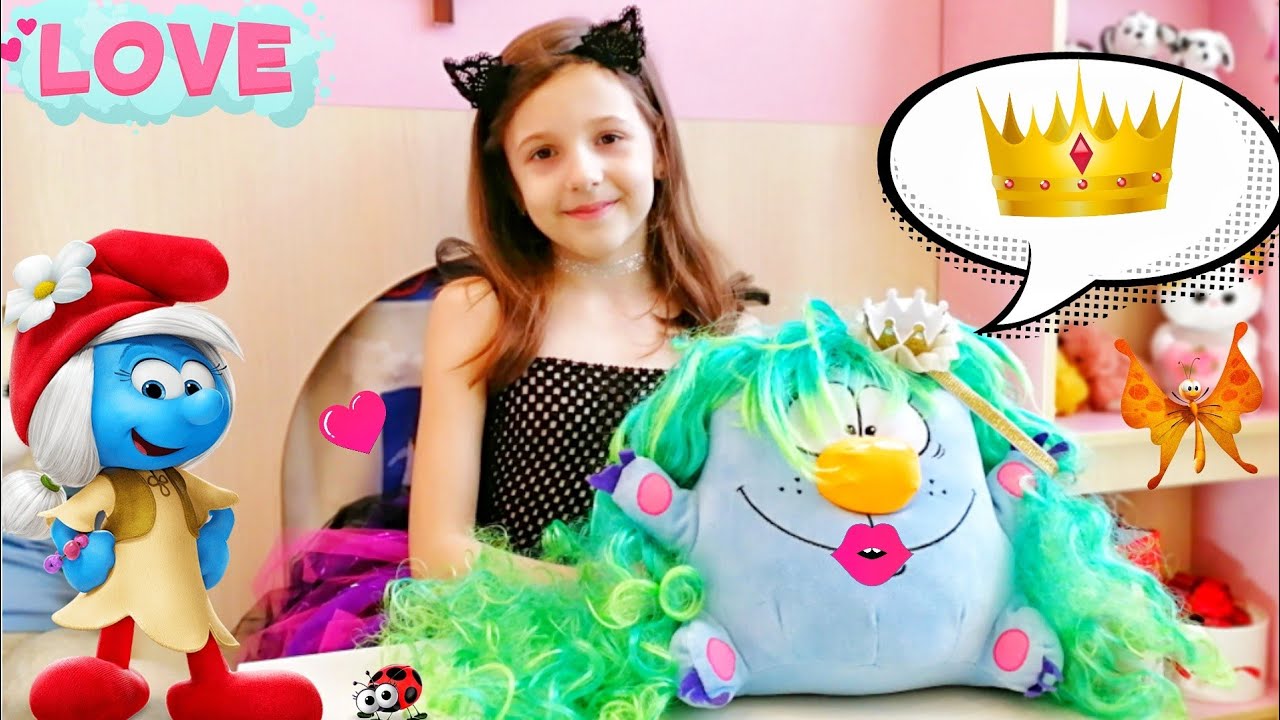 Веселая сказка про принцессу, принца и злого дракона