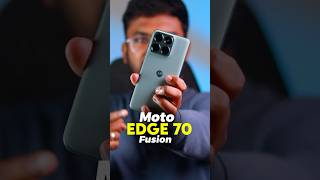 Motorola Edge 70 Fusion ⚡ Honest Review in 100 Seconds | Worth It?