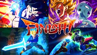 Every Dramatic Finish in Dragon Ball FighterZ 😳 Most INSANE Anime Endings!