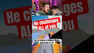 I Challenge Everyone In Roblox Rivals