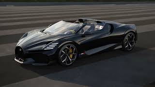 $5M BUGATTI Mistral W16-engine Roadster