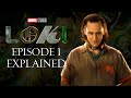 Loki Episodes 1 Explained in Telugu | Tom Hiddleston | Filmy Guider |