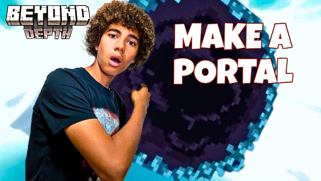 Defeat Boss & Create A Portal - Beyond Depth - YouTube