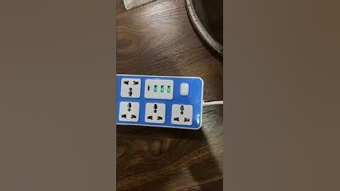 Ổ Cắm Điện Đa Năng Dây Dài 4m Có Chốt An Toàn, Ổ Điện Nhiều Lỗ Công Suất 2500W Chống Giật, Cổng USB