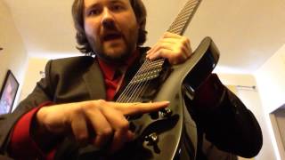 8 string guitar rundown- my set-up