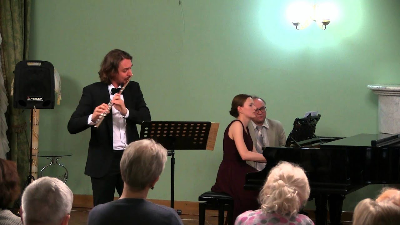 Franz Schubert Introduction and Variations for Flute and Piano