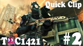 Quick Clip | #2 | Epic Combo Killing Spree | Blops2