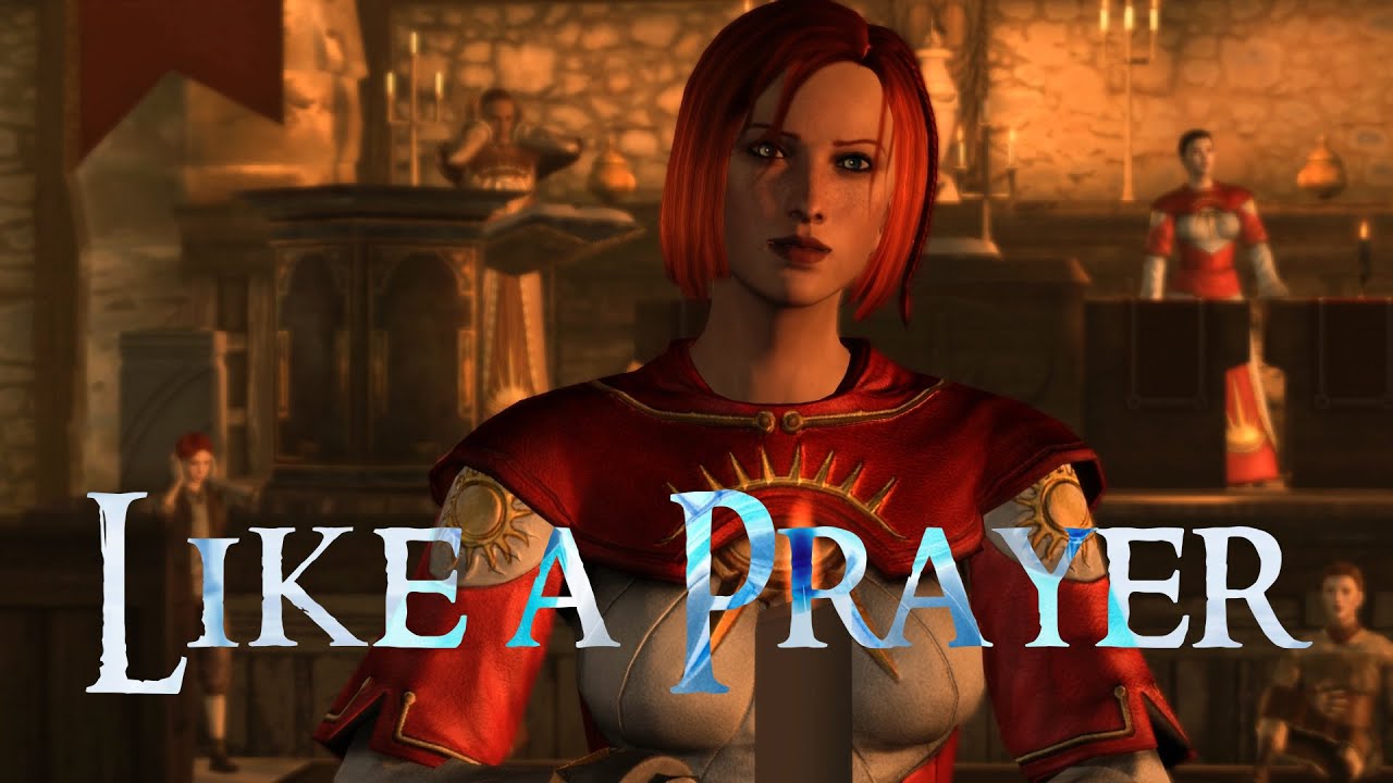 Dragon Age Origins: Leliana Sings - Like A Prayer