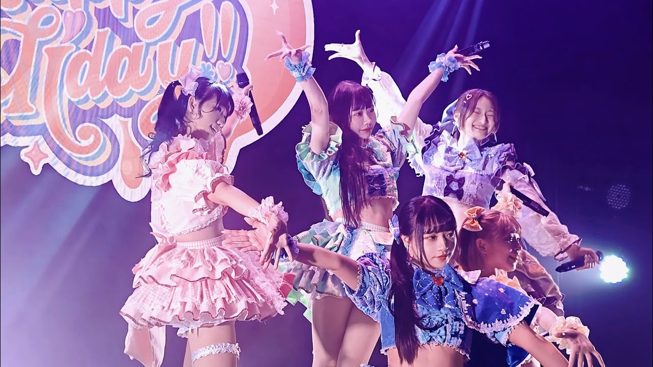 2025.08.03 Happy Holiday!! [電奏破界Vol.1] - YouTube