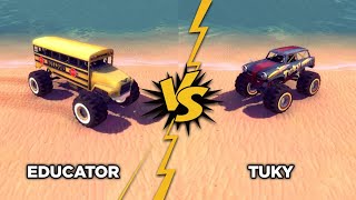 Educator VS Tuky Which Is Best - Off The Road - OTR Open World Driving