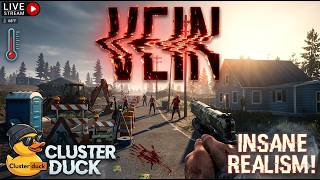 I SURVIVED the Most Realistic Apocalypse Ever... (VEIN Gameplay)