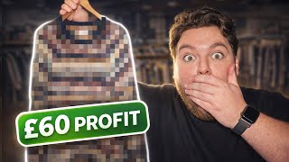 I Tried Charity Shop Reselling on Vinted… This Was the Profit