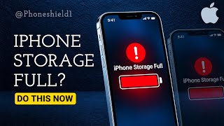 iPhone Storage Full 7 Easy Ways to Free Up Space Fast | @Phoneshield1 