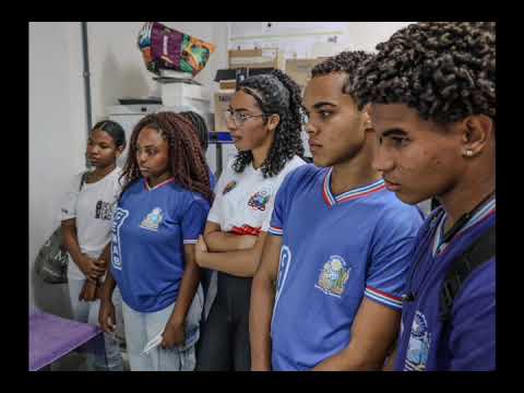 Visita Colégio Aliomar Baleeiro