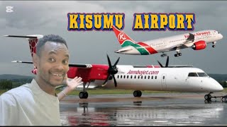 i Visited Kisumu international Airport and i was Really Surprised! Big Blast of Jet Engines!😳
