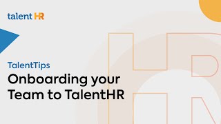 Onboarding your Team to TalentHR - TalentHR screenshot 1