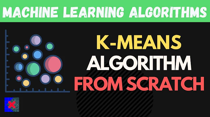 K-Means Clustering Algorithm From Scratch In Python | ML Algorithms From Scratch