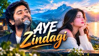 New songs | AYE Zindagi | New hindi song | Arjit Singh | Rashmika | Latest Romantic Song