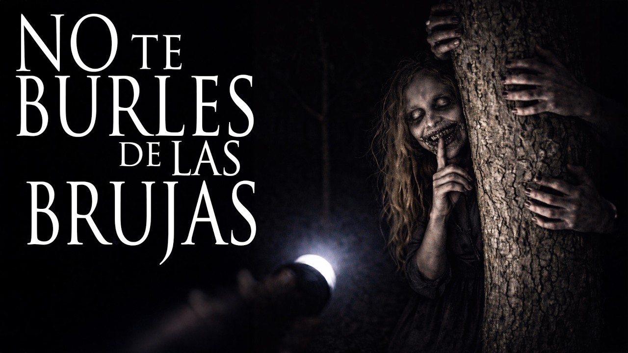 NUNCA TE BURLES DE UNA BRUJA (RELATOS DE SUSCRIPTORES)
