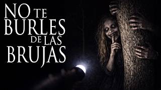 Thumbnail image for NUNCA TE BURLES DE UNA BRUJA (RELATOS DE SUSCRIPTORES)
