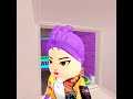 Rumi & Jinu Prison Run Escape Roblox #roblox