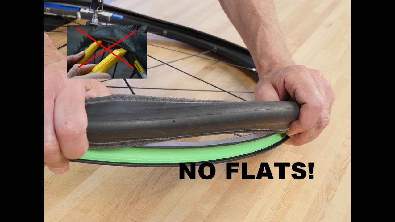How To Install A Bicycle Tire Properly Road Bike [4K] - YouTube